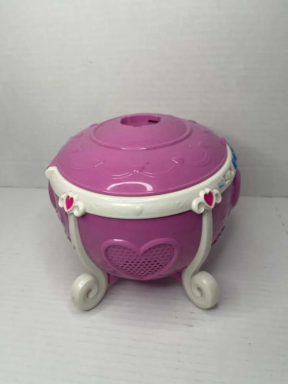Disney Princess Royal Melodies Carriage CD Player & Jewelry Box DP-430 - Picture 4 of 10